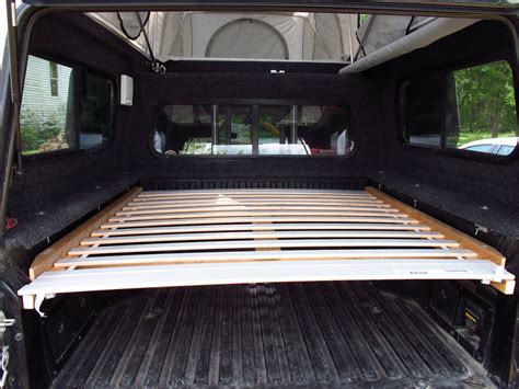 Truck Bed Sleeping Platform - Tacoma Sleeping Platform Bed | Truck bed ...