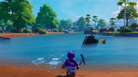 How to build a boat in LEGO Fortnite