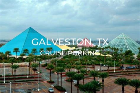 Galveston Cruise Parking Options | One Trip at a Time