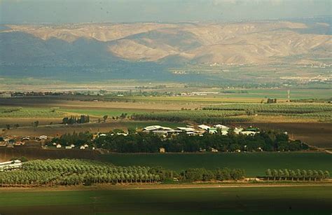 Map of All the Kibbutzim in Israel - Visit a Kibbutz in Israel ...