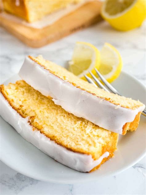 Moist Lemon Cake Recipe {Homemade Starbucks Lemon Loaf}