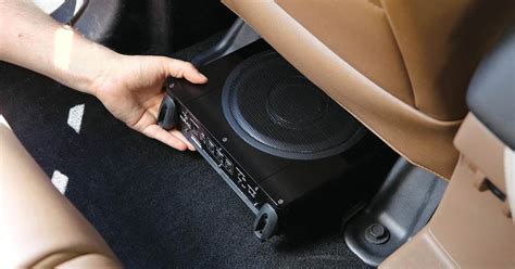 How to Install Subwoofer Under Car Seat? 9 Easy Steps