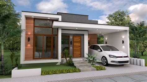 Simple Modern Bungalow House Design - Pinoy House Designs