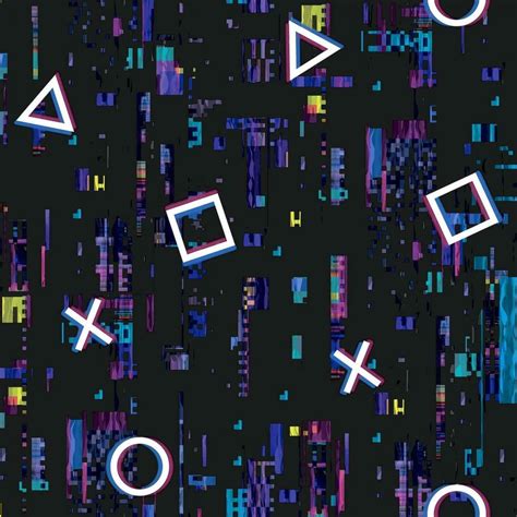 Debona Video Game Glitch Wallpaper Multicoloured Pink Purple Black Blue ...