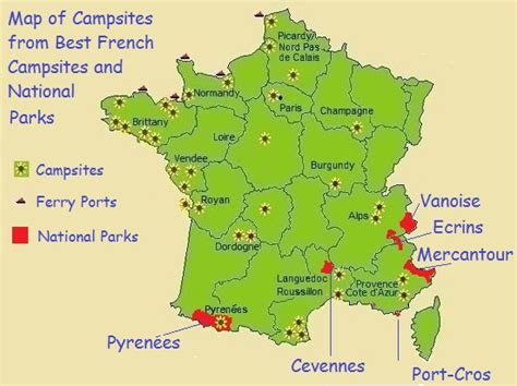 Best French Campsites: National Parks in France (Parcs Nationaux)