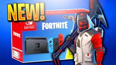 How To Get NEW "DOUBLE HELIX SKIN BUNDLE" in Fortnite! NEW NINTENDO ...