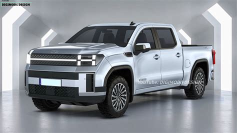 Hyundai Pickup Truck 2025 - Caty Maudie