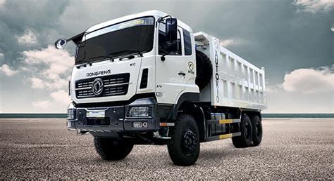 Dongfeng KC Dump Truck 10 Wheeler 2024, Philippines Price, Specs ...