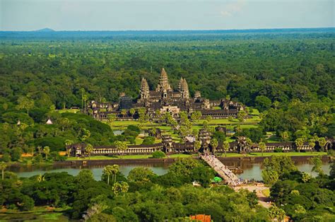 Angkor Thom Aerial