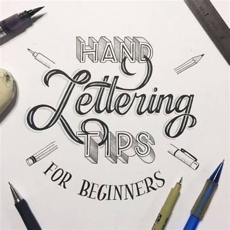 Hand Lettering for Beginners: A Guide to Getting Started