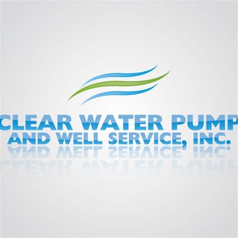 logo for Clear Water Pump and Well Service, Inc. | Logo design contest