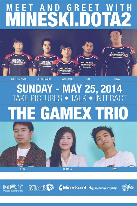 Mineski Joins SMM's Cyberslam 2014! - Mineski.net