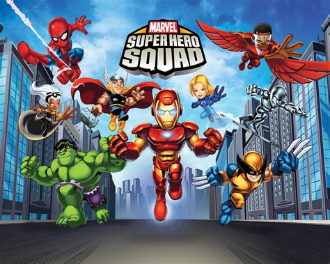 "The Superhero Squad" Joins The Hub January 30