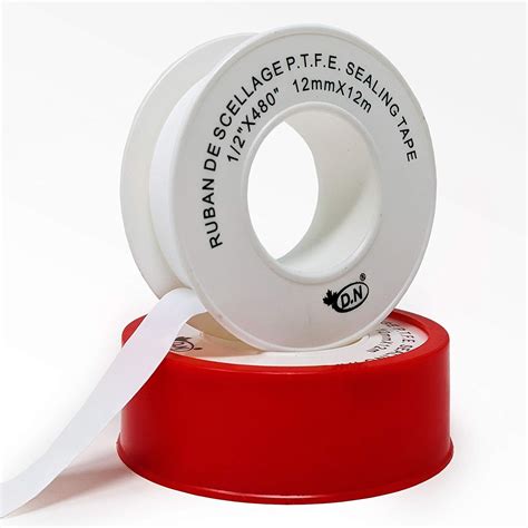 Buy D.N. High Grade White Plumbers Teflon Tape, Plumbing Stop Leaks ...