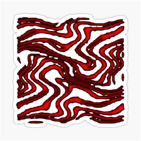 "PEWDIEPIE WAVE PATTERN Shirt & Stickers!" Sticker for Sale by siujyu ...