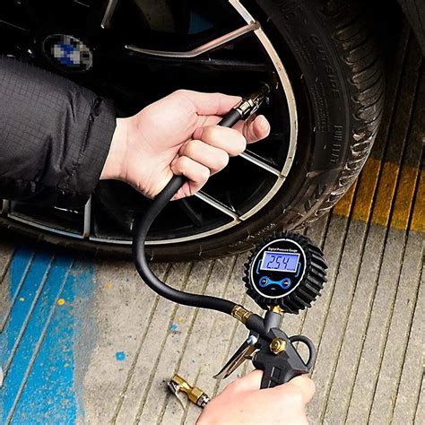 Digital Tire Inflator with Pressure Gauge – NARVASSI