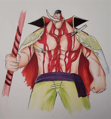 The death of Whitebeard | One Piece Amino