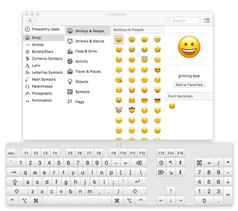 How to Find and Insert Special Characters and Emoji on Your Mac Keyboard