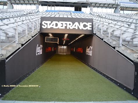 GUIDED TOUR OF THE STADE DE FRANCE - The Stadium Opens Its Doors For ...