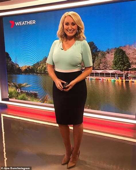 The unique quality about weather girl Jane Bunn that has made her a ...