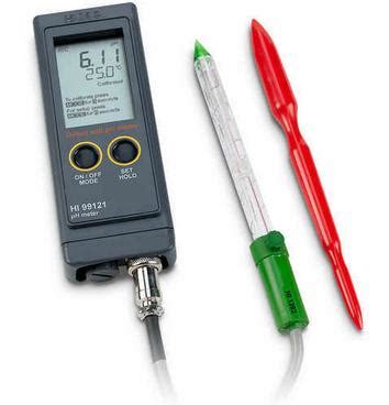 Hanna Instruments Direct Soil pH Measurement Kit