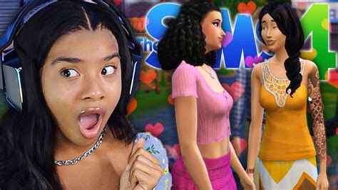 My Sim Is IN LOVE?! And WE ADOPTED A DOG! |The Sims 4 Gameplay [Part 2 ...