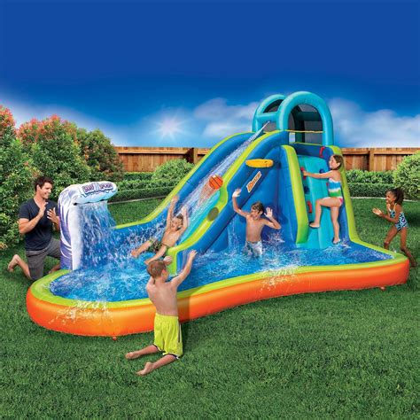 Top 7 Best Water Slide Pools Inflatable Reviews In 2020