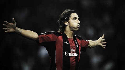 Zlatan Ibrahimovic AC Milan Wallpaper HD | Football Wallpapers HD