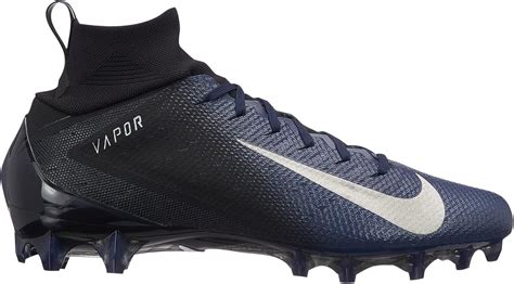 Nike Vapor Untouchable Pro 3 Mens Football Cleats 12, Black/Navy Shoes Men