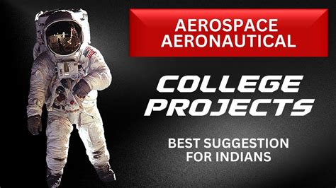 Aeronautical / Aerospace Engineering projects for college students ...