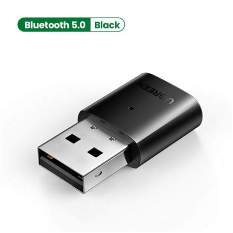 USB Bluetooth 5.0 Dongle Adapter 4.0 Wireless Receiver Transmitter ...