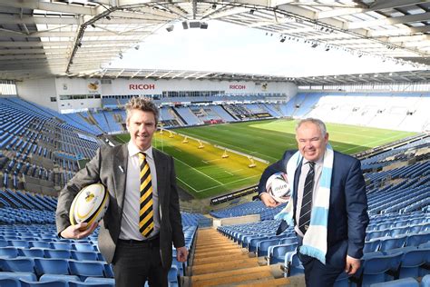 NEWS: Coventry City and Wasps Group agree Ricoh Arena deal - News ...