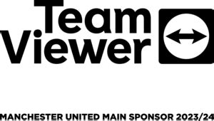 Team Viewer Manchester United Sponsor 2023 Logo PNG Vector (AI) Free ...