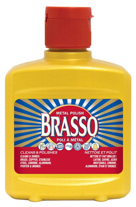 Brasso Multi-Purpose Metal Cleaner and Polish, 142-mL | Canadian Tire