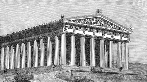 Audio: Der Parthenon-Tempel wird durch eine Explosion zerstört (am 26. ...