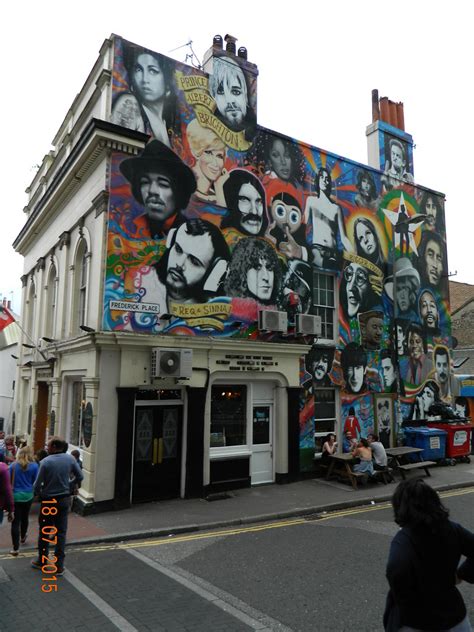 Brighton Street Art | Just some of the street art from Brigh… | Flickr