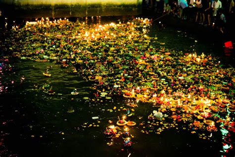 Loi Krathong festival - when and where to selebrate in Bangkok? - BKK ...