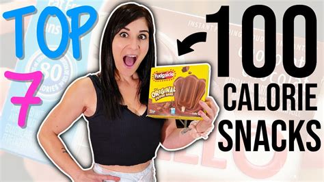 My Top 7 Low Calorie CHOCOLATE Snacks Under 100 Calories Each (EASY FAT ...