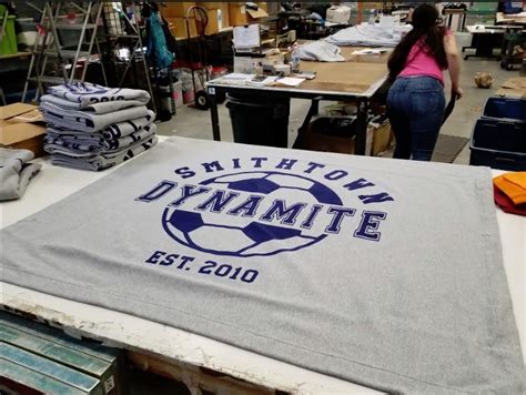 Custom Logo Blankets | Stadium Blanket Fundraiser | Custom Blankets