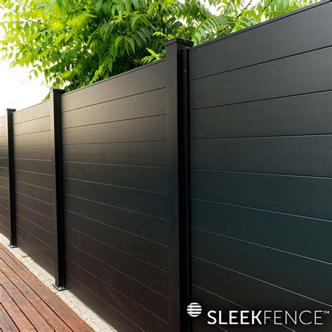 Modern & Contemporary Metal Privacy Fencing - Shop now