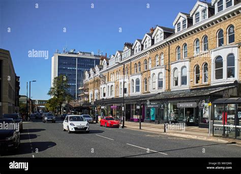 England, NorthYorkshire, Harrogate, spa town Stock Photo - Alamy