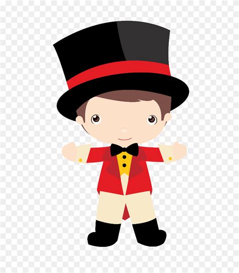 Circus Ringmaster Clipart | Free download best Circus Ringmaster ...