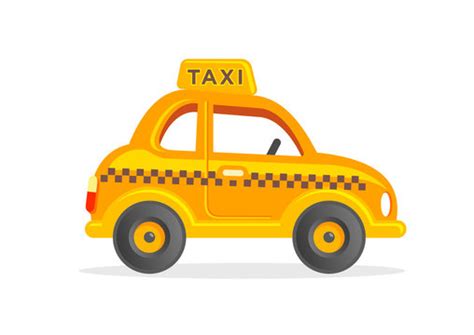 Taxi Cartoon Images – Browse 25,050 Stock Photos, Vectors, and Video ...