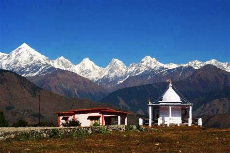 Offbeat Places|Homestays|Nanda Devi Temple Places To Visit Munsiyari