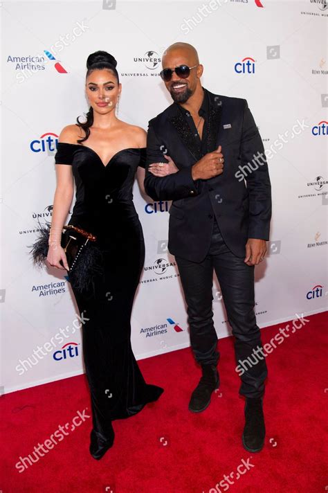 Anabelle Acosta Shemar Moore Anabelle Acosta Editorial Stock Photo ...