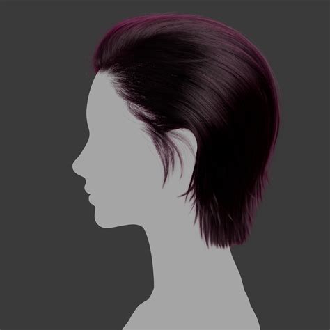 ArtStation - XGen-Hair_V | Resources