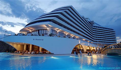 Titanic Beach Resort & Hotel - Antalya - Turquia - Destinos para ...