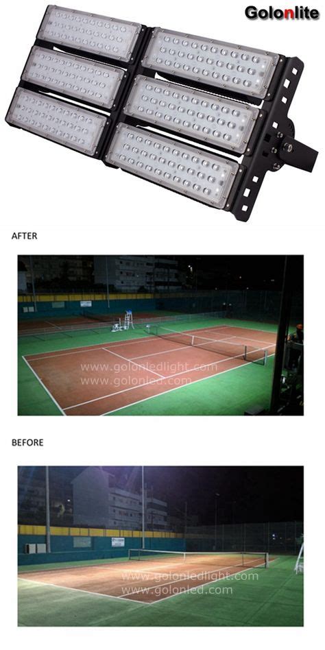 LED flood light for tennis court paddle tennis court 400W 300W 200W ...