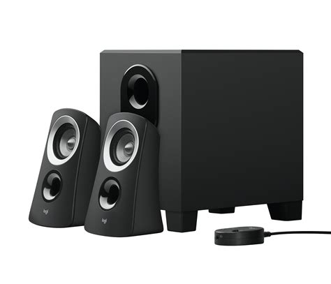 Logitech z313 speakers setup