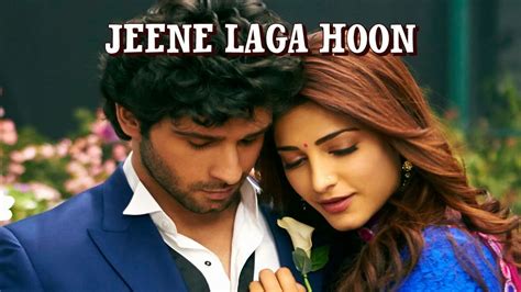 Jeene Laga Hoon Song Lyrics - Ramaiya Vastavaiya ~ Hindi Songs Lyrics